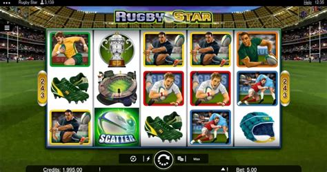 rugby star slot
